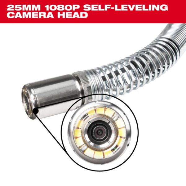 Milwaukee M18-SIC30HDR-0 Rioolinspectie- - Afbeelding 4