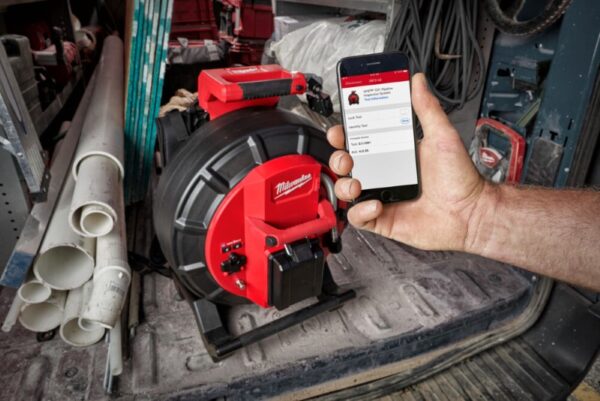 Milwaukee M18-SIC36HDR-0 Rioolinspectie- - Afbeelding 7