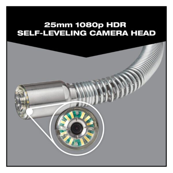 Milwaukee M18-SIC36HDR-0 Rioolinspectie- - Afbeelding 9