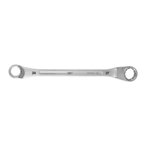 Milwaukee gebogen ringsleutel 24 x 27mm - Afbeelding 2