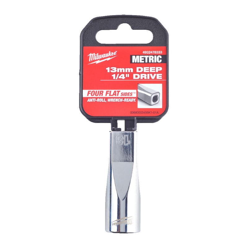 1/4″ lange dop metrisch 13.0mm — BMB Techniek
