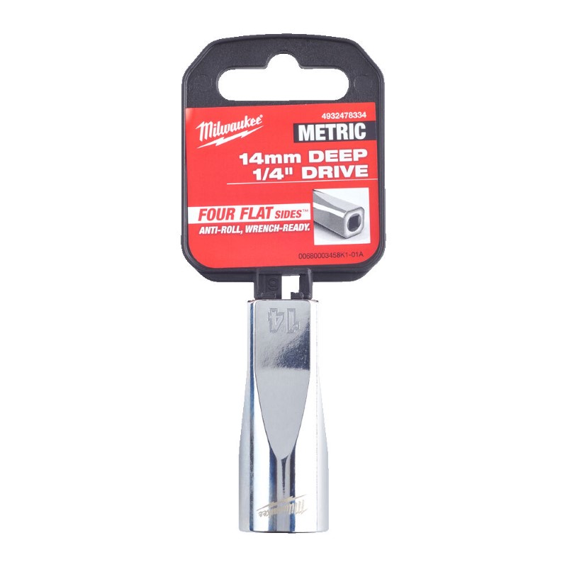 1/4″ lange dop metrisch 14.0mm — BMB Techniek