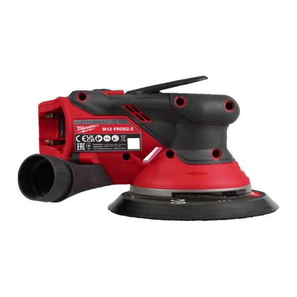 Milwaukee M12FROS-5 150mm excentrische - Afbeelding 9