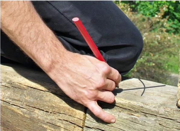Pica Timmermanspotlood Classic 540/24 - Afbeelding 2
