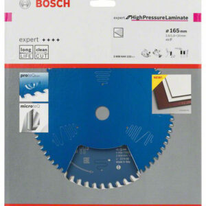 Bosch Blad Exp HPL 165x20x2,6/1,6 48T
