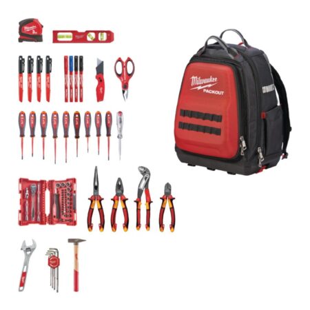 Milwaukee PACKOUT™ rugzak 76 dlg