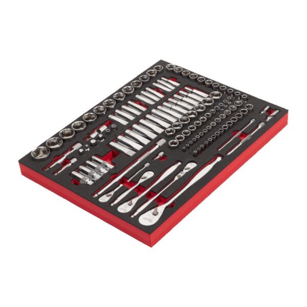 Milwaukee Foam inlay 1/4"- 3/8" -1/2" - Afbeelding 2