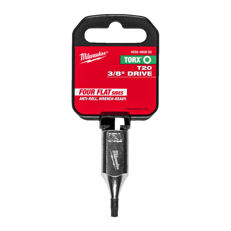 Milwaukee 3/8″ dop Torx-15 — BMB Techniek