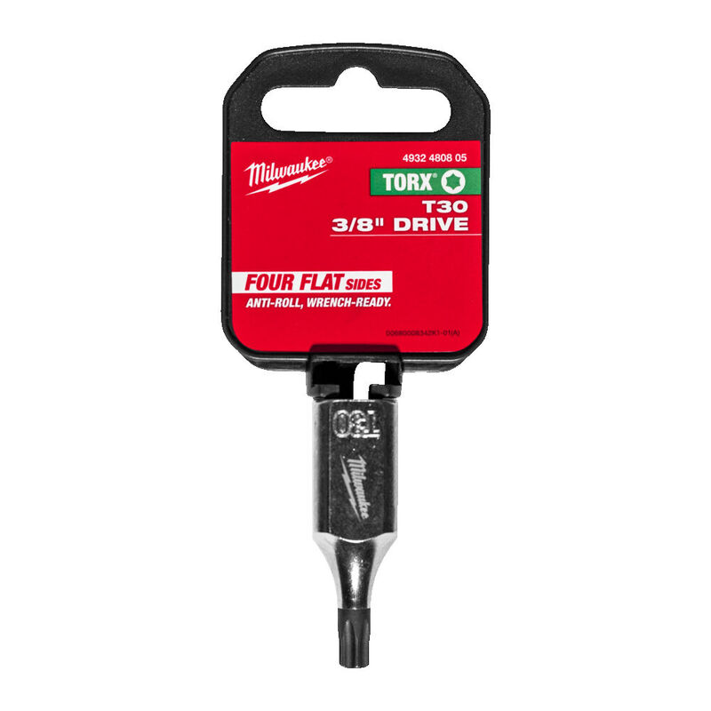 Milwaukee 3/8″ dop Torx-30 — BMB Techniek