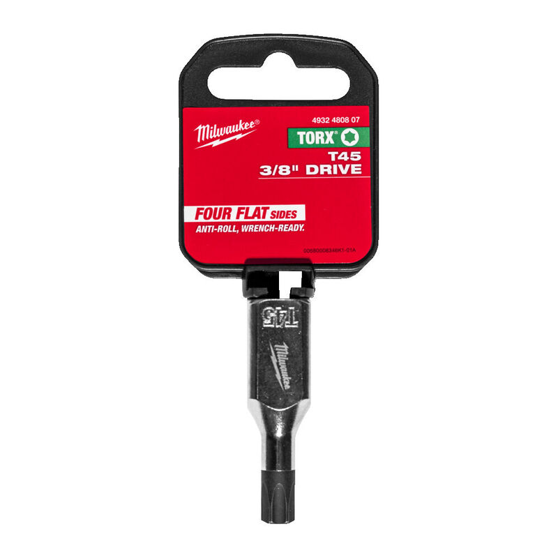 Milwaukee 3/8″ dop Torx-45 — BMB Techniek