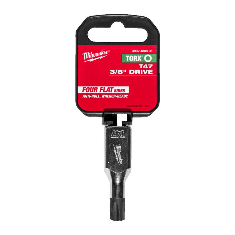 Milwaukee 3/8″ dop Torx-47 — BMB Techniek