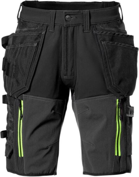 Fristads korte broek met stretch
