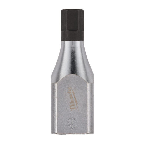 Milwaukee 1/2" dop Inbus-Hex-9mm