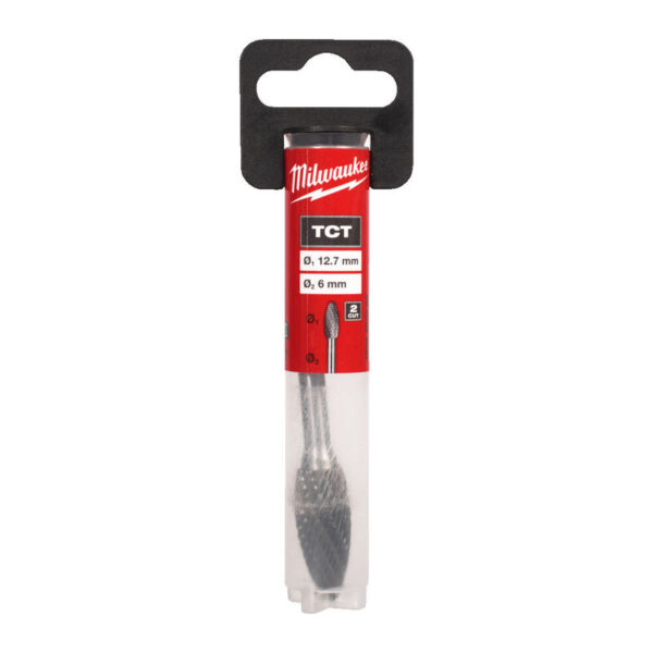 Milwaukee Stiftfrees Type H Ronde boog - Afbeelding 2