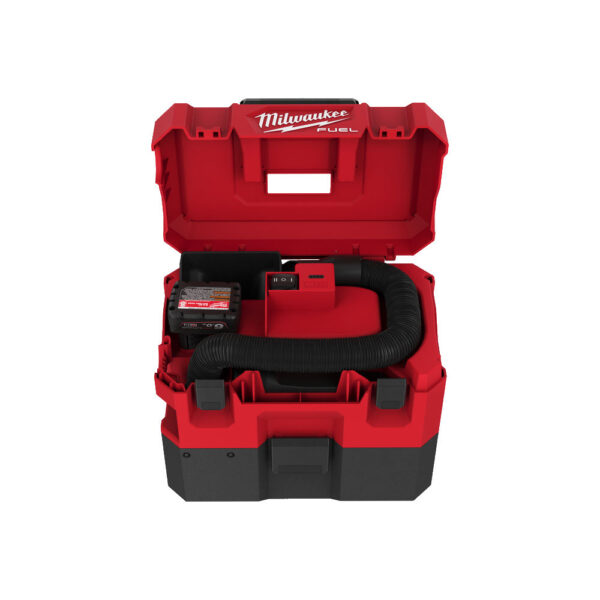 Milwaukee M12FVCL-0 nat/droogzuiger