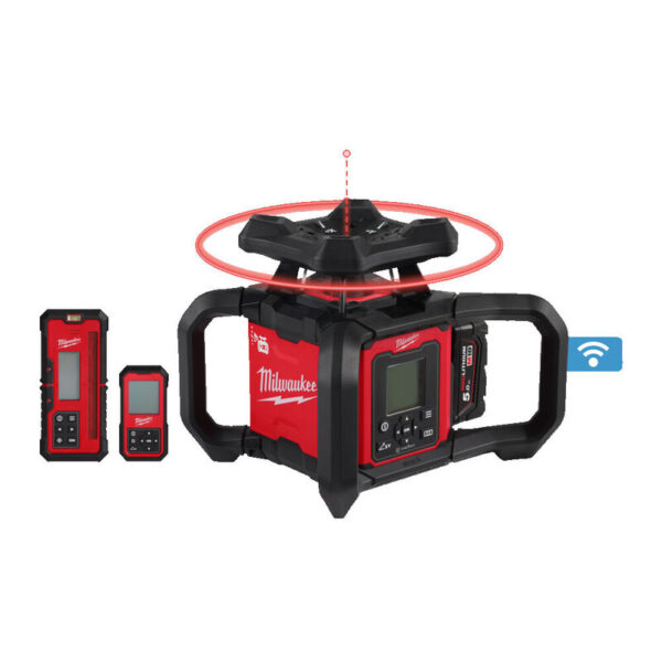 Milwaukee M18 RLOHV1200 rotatielaser