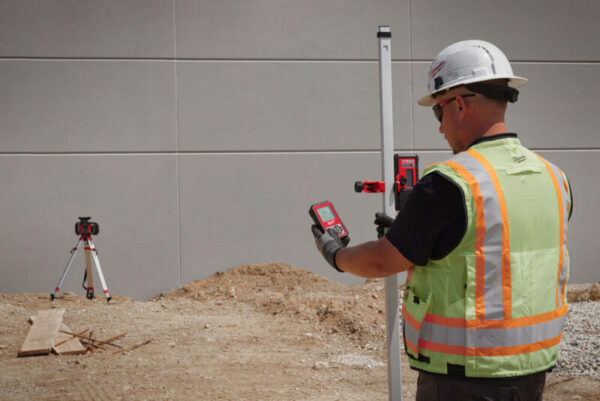 Milwaukee M18 RLOHV1200 rotatielaser - Afbeelding 9