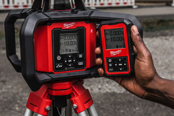 Milwaukee M18 RLOHV1200 rotatielaser - Afbeelding 13
