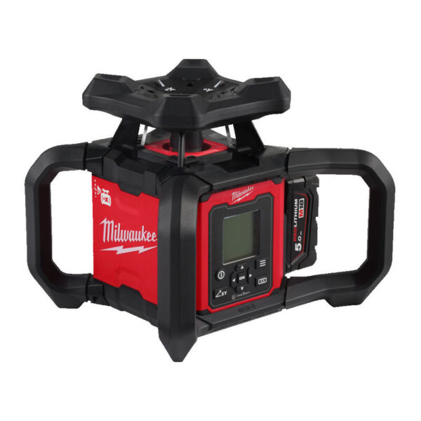 Milwaukee M18 RLOHV1200 rotatielaser - Afbeelding 3