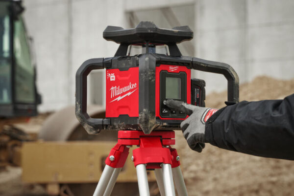 Milwaukee M18 RLOHV1200 rotatielaser - Afbeelding 5