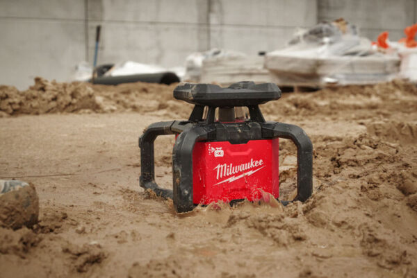 Milwaukee M18 RLOHV1200 rotatielaser - Afbeelding 6