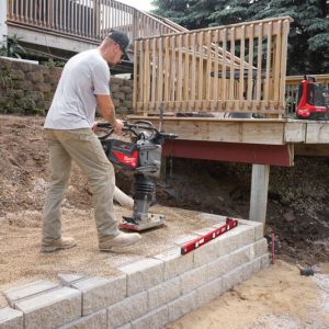 Milwaukee MXF RAM60-122 trilstamper - Afbeelding 3