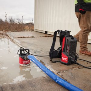 Milwaukee MXF SMP2E-802 dompelpomp - Afbeelding 3