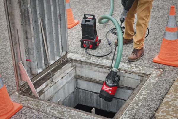 Milwaukee MXF SMP2E-802 dompelpomp - Afbeelding 5