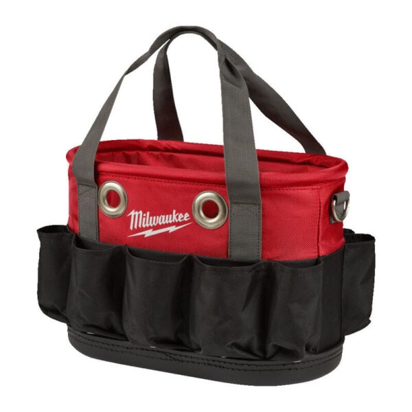 Milwaukee tas met vakken binnen/buiten