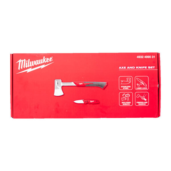 Milwaukee Fastback vouwmes +16" hakbijl - Afbeelding 2