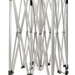 Go-Work-40 tent 3x3Mtr ZWART - Afbeelding 3
