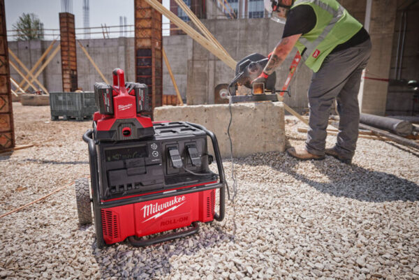 Milwaukee stroomstation IRPSUOP-2500 - Afbeelding 2