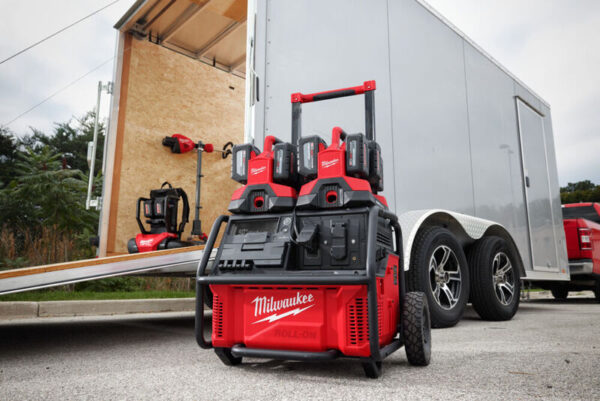Milwaukee stroomstation IRPSUOP-2500 - Afbeelding 3