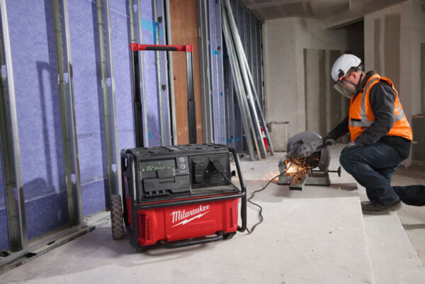 Milwaukee stroomstation IRPSUOP-2500 - Afbeelding 4