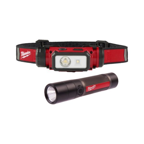 Milwaukee L4FMHL2LED-302 oplaadbare