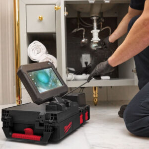 Milwaukee M12POSIC 23mtr riool inspectie