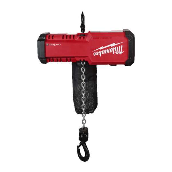 Milwaukee M18 BLCHTO-121 1-Ton ketting- - Afbeelding 11
