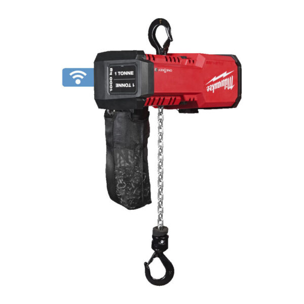 Milwaukee M18 BLCHTO-121 1-Ton ketting- - Afbeelding 2