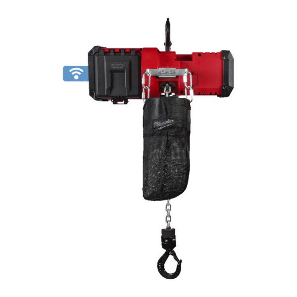 Milwaukee M18 BLCHTO-121 1-Ton ketting- - Afbeelding 3