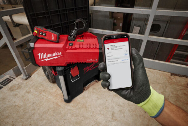 Milwaukee M18 BLCHTO-121 1-Ton ketting- - Afbeelding 9