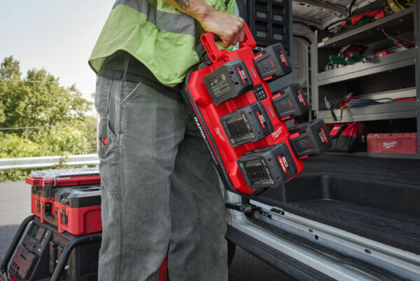 Milwaukee Pack Out laadsysteem M18MPC6 - Afbeelding 4