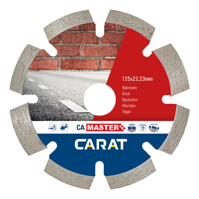 Diamantzaag BAKSTEEN 125×22,2 — BMB Techniek
