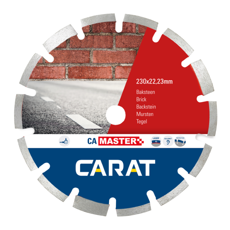 Diamantzaag BAKSTEEN 230×22,2 — BMB Techniek