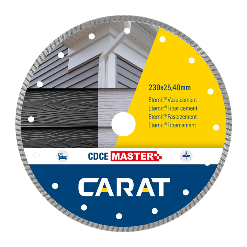 Diamantzaag ETERNIT CDCE 230×25,4 — BMB Techniek