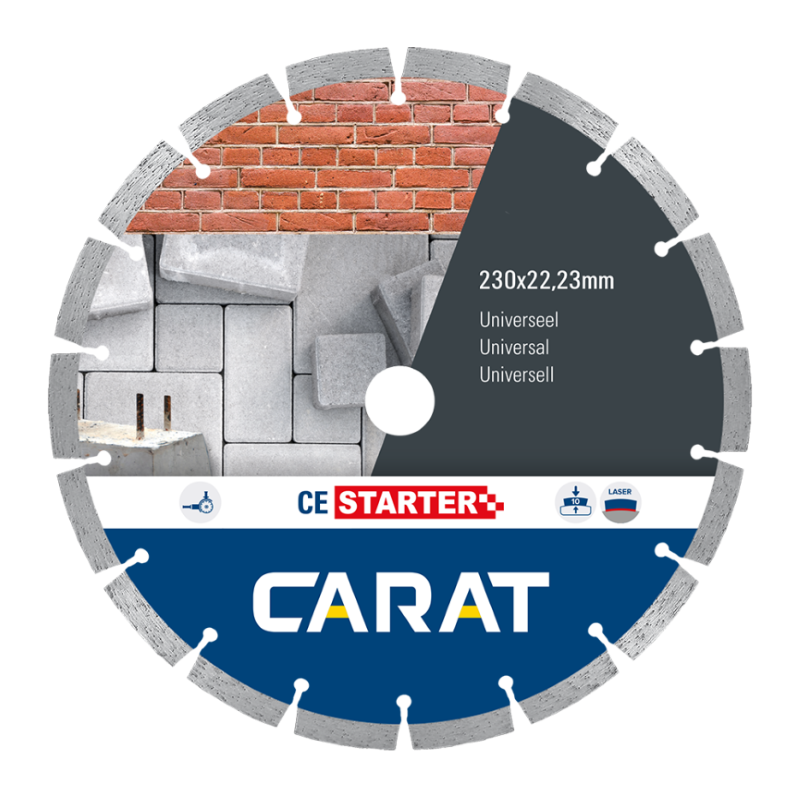 Diamantzaag STARTER CE 230×22,2 — BMB Techniek