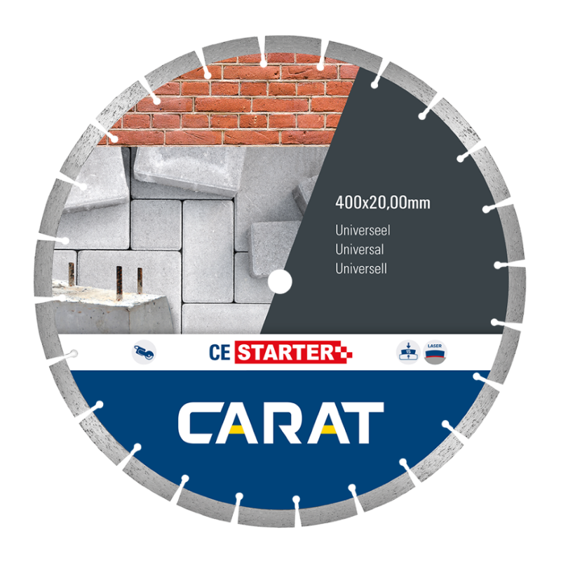 Diamantzaag STARTER CE 300×22.2 — BMB Techniek