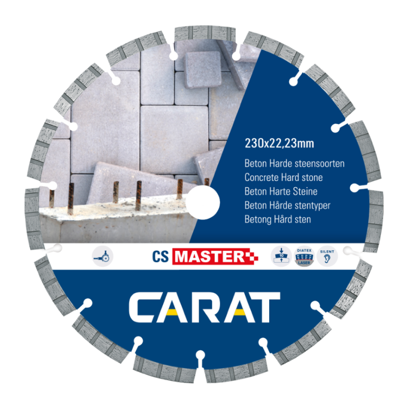 Diamantzaag BETON CS 230×22,2 — BMB Techniek