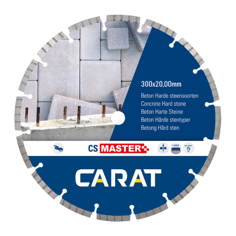 Diamantzaag BETON CS 300×22,2 — BMB Techniek