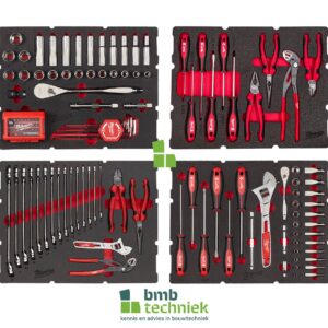 Milwaukee-BMB PackOut monteur-serviceset - Afbeelding 8