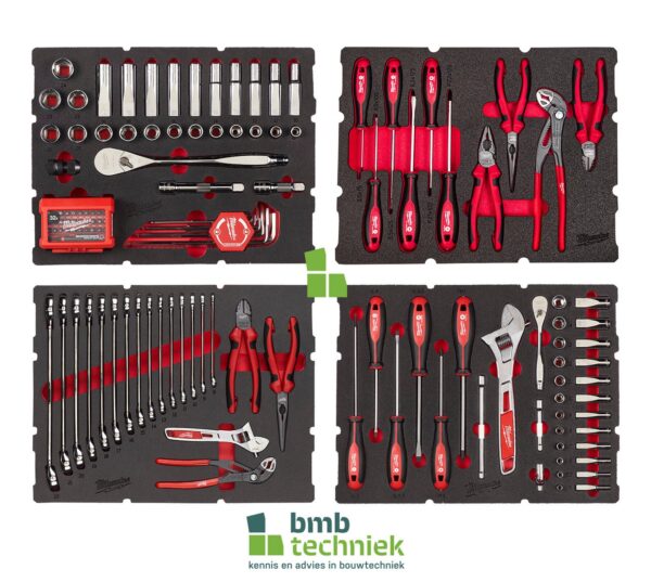 Milwaukee-BMB PackOut monteur-serviceset - Afbeelding 8